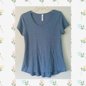 Slate Blue textured Classic T